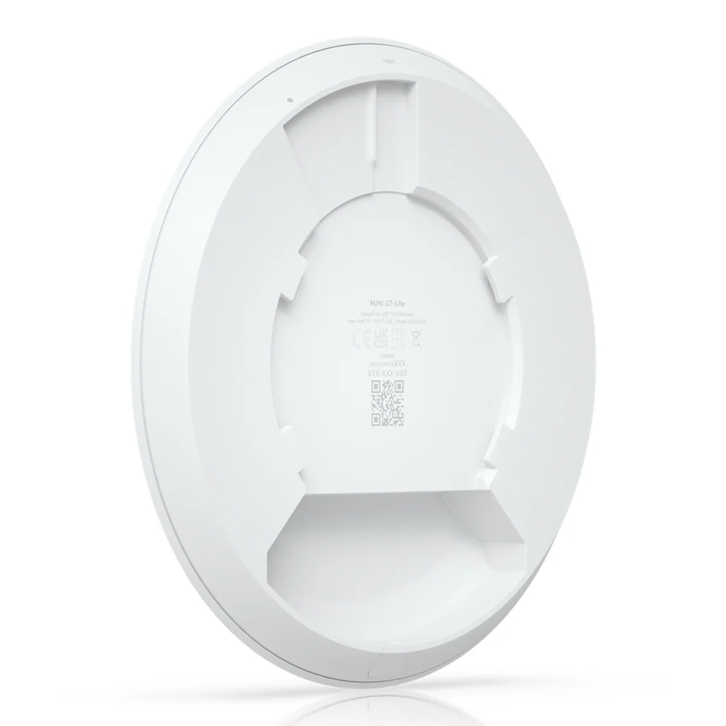 Ubiquiti UniFi U7 Lite WiFi 7 Access Point – Ceiling Mount, 4-Stream, 2.5 GbE Uplink - Image 5