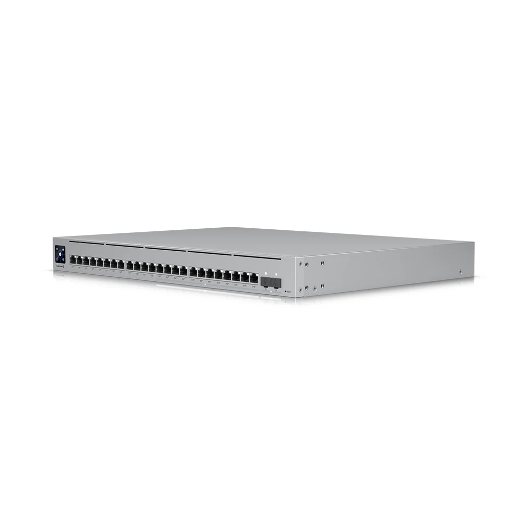 Ubiquiti UniFi USW-Enterprise-24 PoE Gen1 – 24-Port Layer 3 PoE+ Switch, 400 W Budget - Image 5
