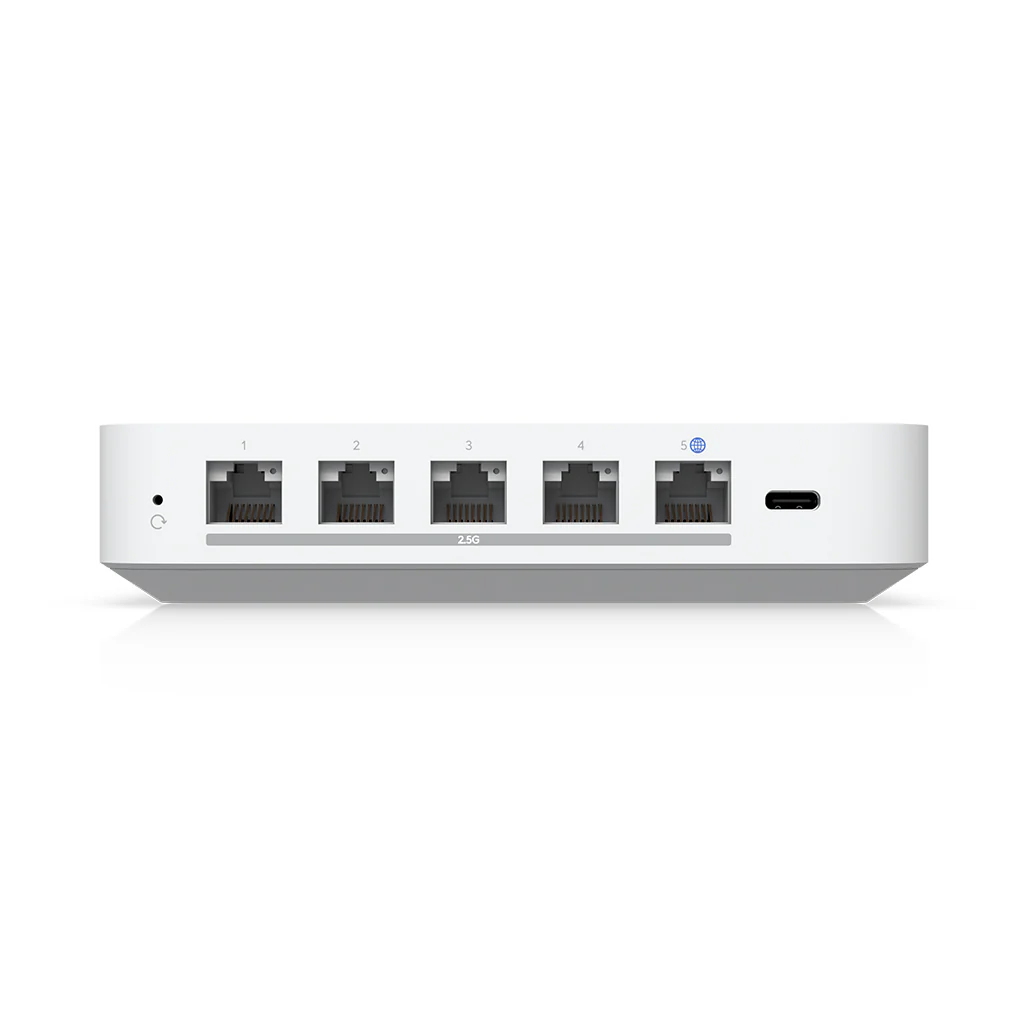 Ubiquiti UXG Max – Compact Multi-WAN Gateway with 2.5 GbE Ports & High Throughput Security - Image 4