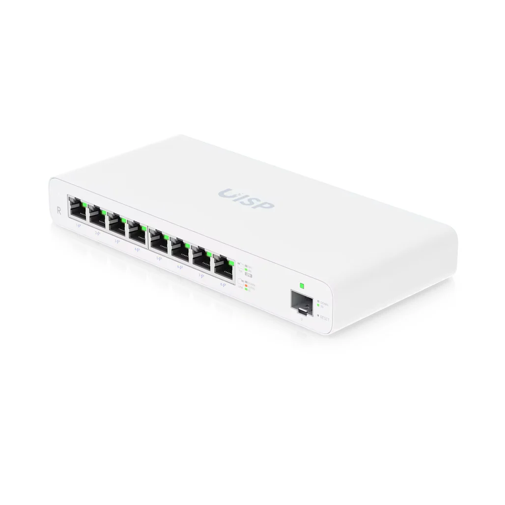 Ubiquity UISP Eight-Port Gigabit PoE Router - Image 2