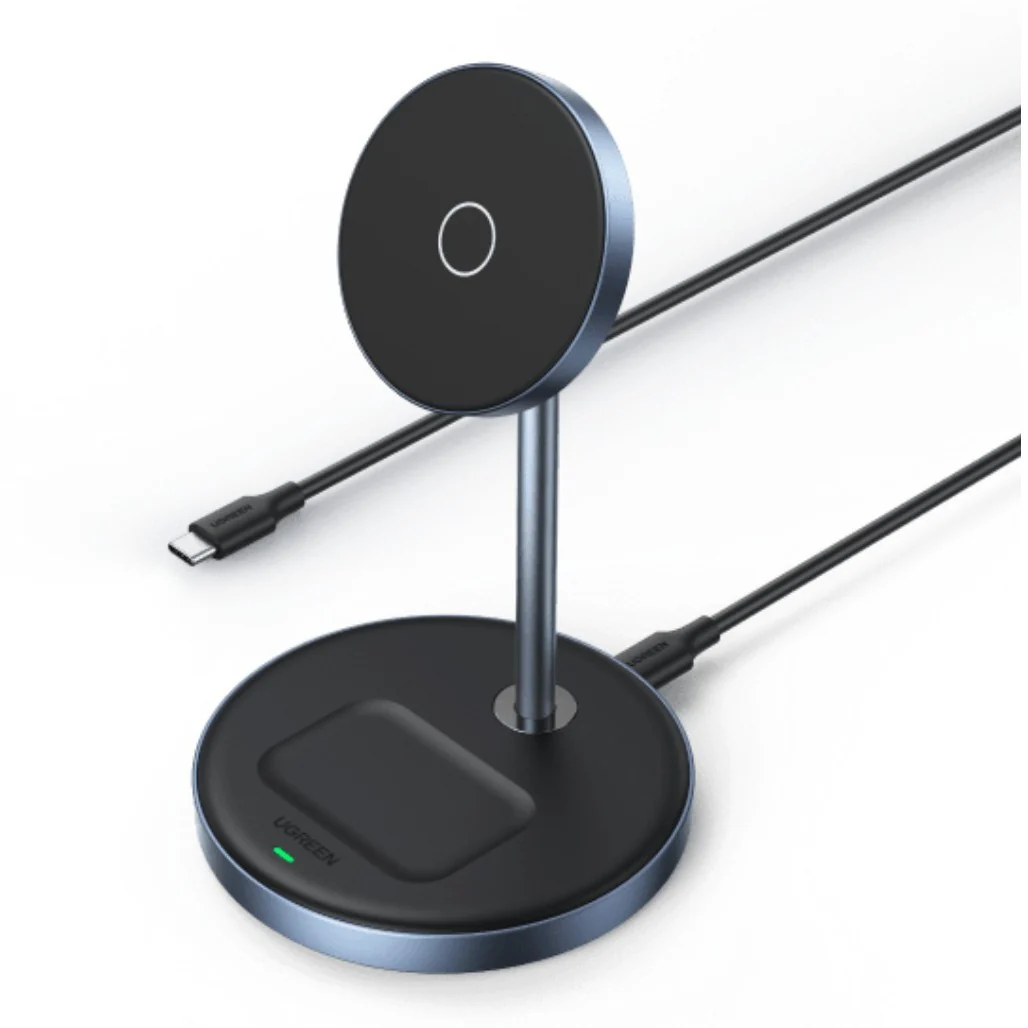 Ugreen 2-in-1 Wireless Charging Station - 90668