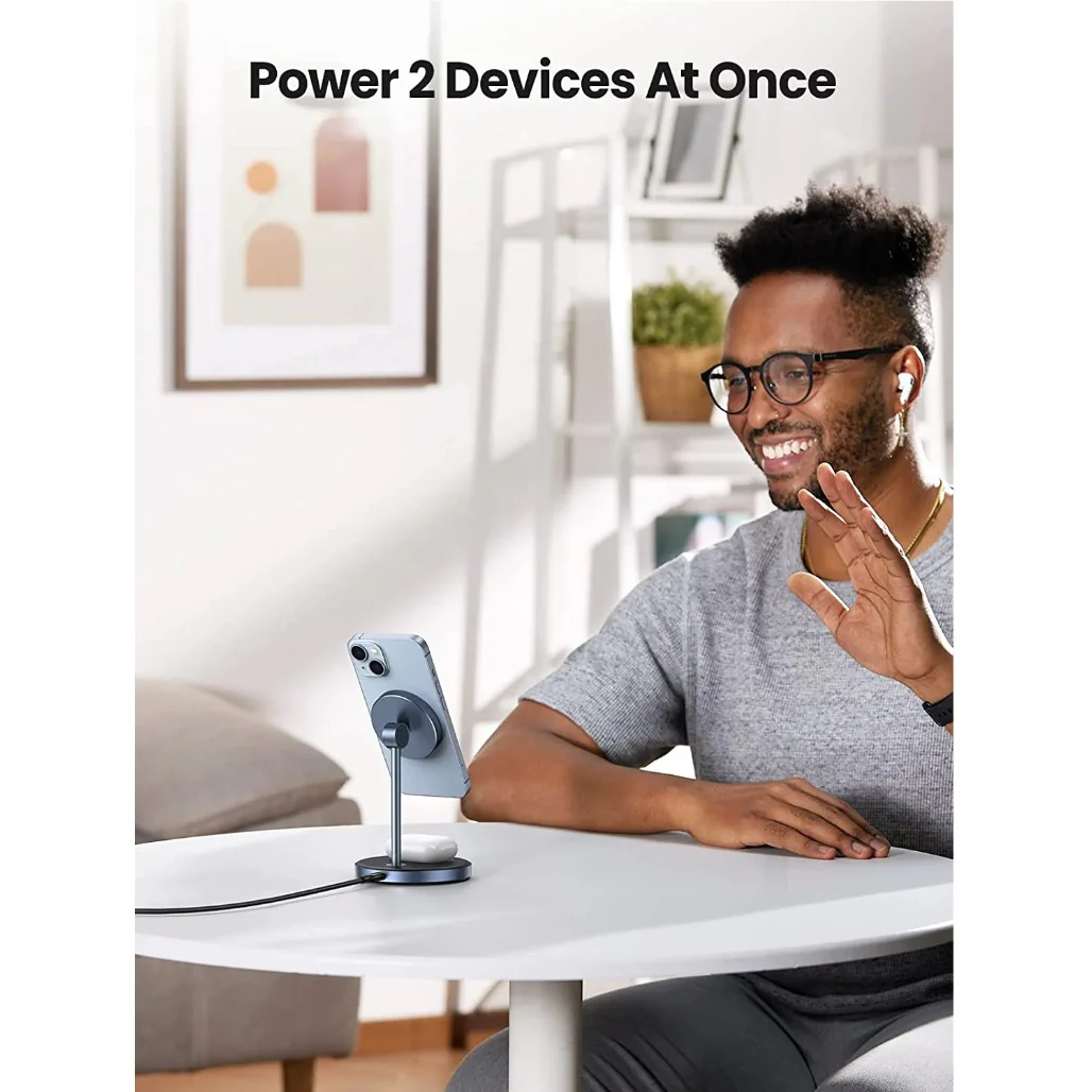 Ugreen 2-in-1 Wireless Charging Station - 90668 - Image 5