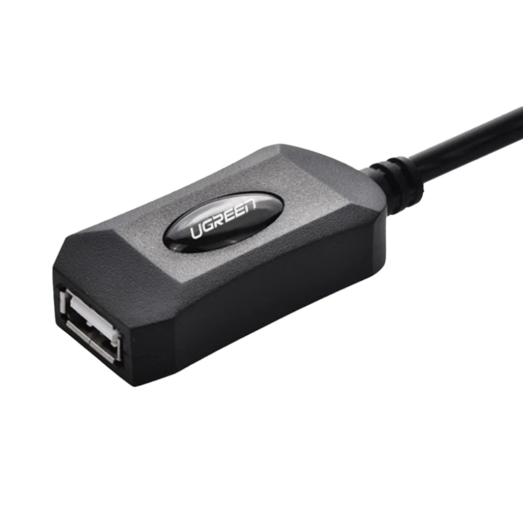 UGreen 20214 - USB 2.0 Amplification Extension Cable 10m | Signal Quality Enhancement | Plug & Play | 20214 - Image 2