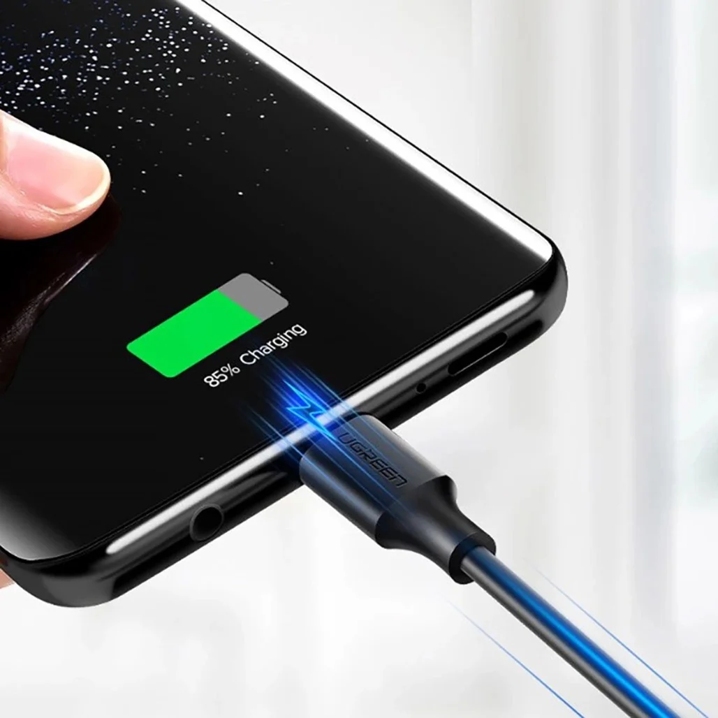 Ugreen 20881 USB-A 3.0 / USB-C 3A cable 0.5m - black - Image 7