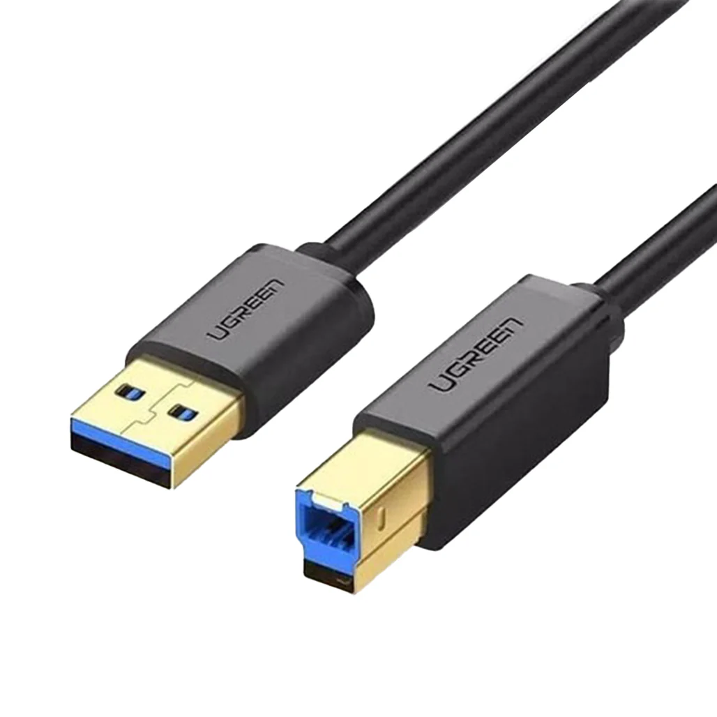 UGREEN 2M USB 3.0 Printer Cable – High-Speed Data Transfer & Reliable Connectivity