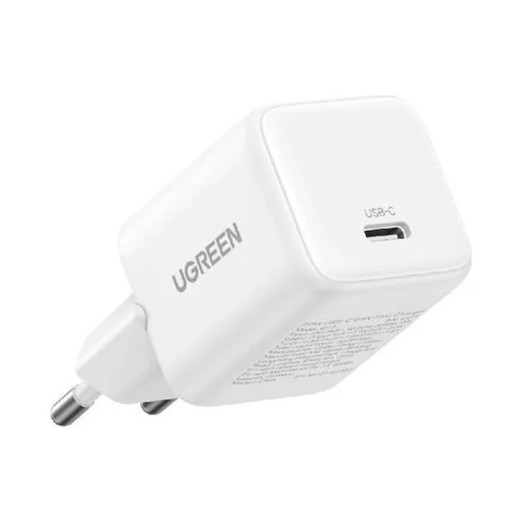 UGREEN 30W GaN USB-C Fast Charger – Smart Power Adapter for Phones, Tablets & MacBook Air - Image 3