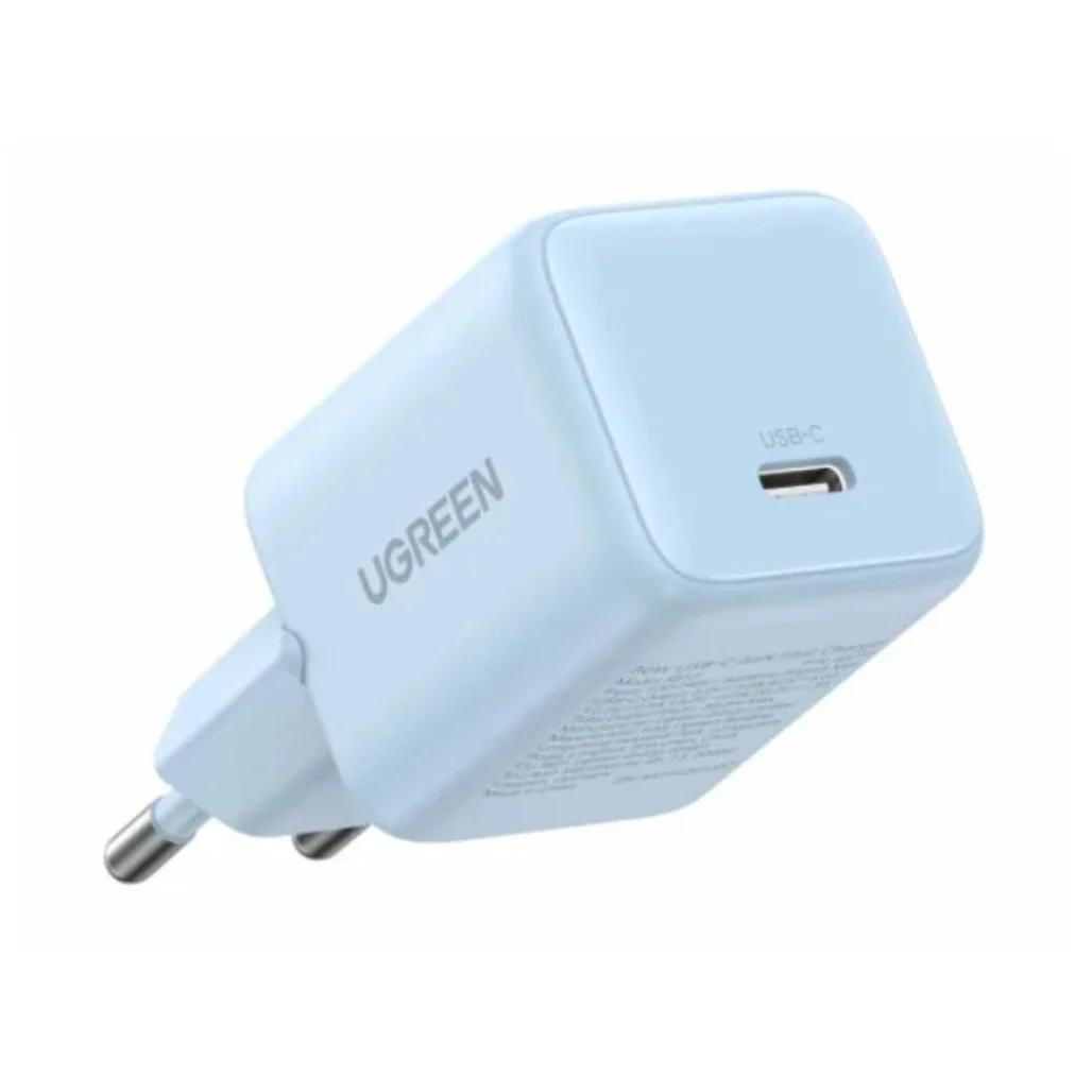 UGREEN 30W GaN USB-C Fast Charger – Smart Power Adapter for Phones, Tablets & MacBook Air - Image 4