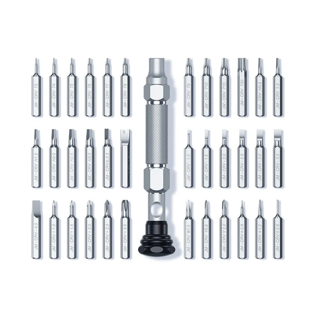UGreen 38-in-1 Aluminum Alloy Screwdriver Set – Precision Tools for Electronics and Repairs - Image 3
