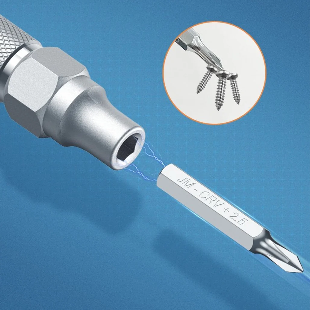 UGreen 38-in-1 Aluminum Alloy Screwdriver Set – Precision Tools for Electronics and Repairs - Image 5