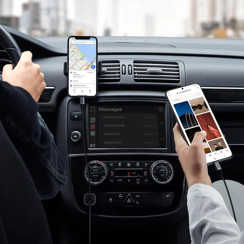 Ugreen 40858 30W USB C Car Charger Dual Port PD3.0 QC3.0 Fast Charging - Image 5