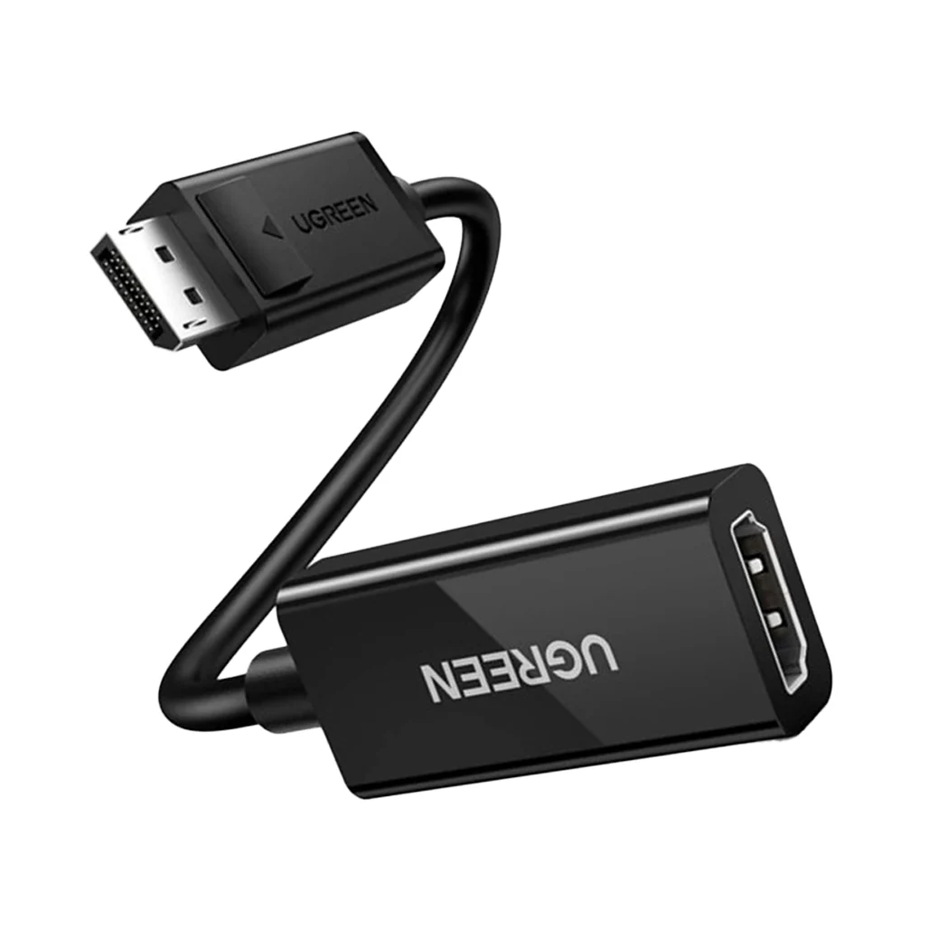 UGREEN 4K DisplayPort to HDMI Adapter – High-Resolution Video & Audio Converter