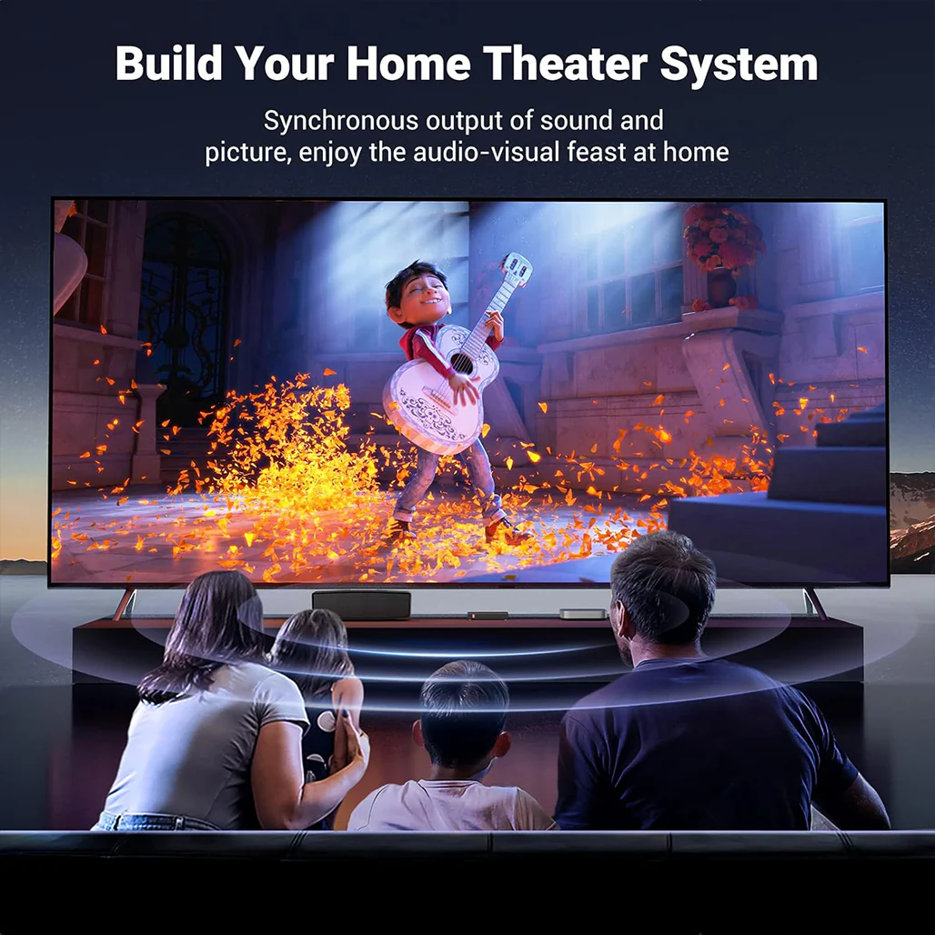 UGREEN 4K HDMI Splitter 1 In 4 Out | HDMI 2.0 Splitter with 4 Ports for TVs, Monitors, and Gaming Consoles - Image 4