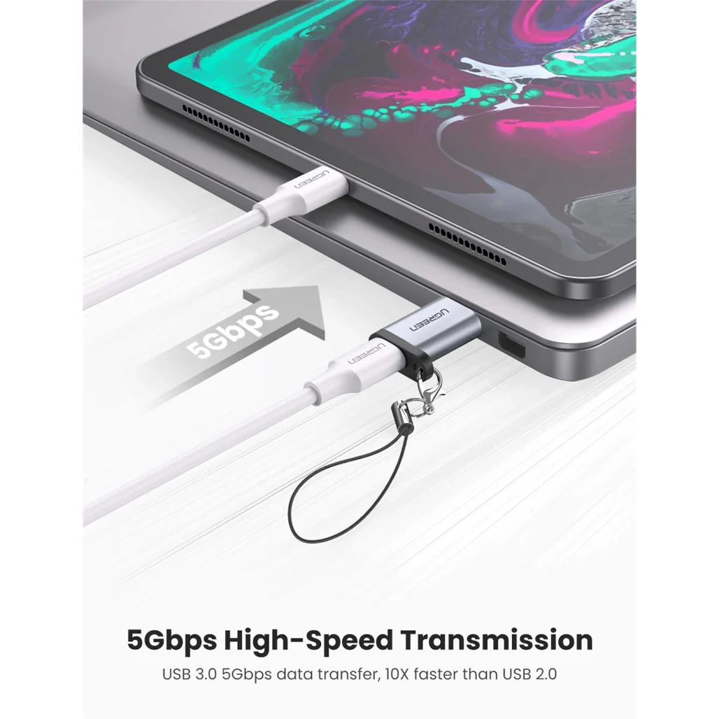 Ugreen 50533 USB-A 3.0 to USB-C Adapter - Image 4