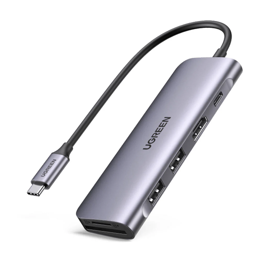 UGreen 6-in-1 USB C PD Hubs with 4K HDMI