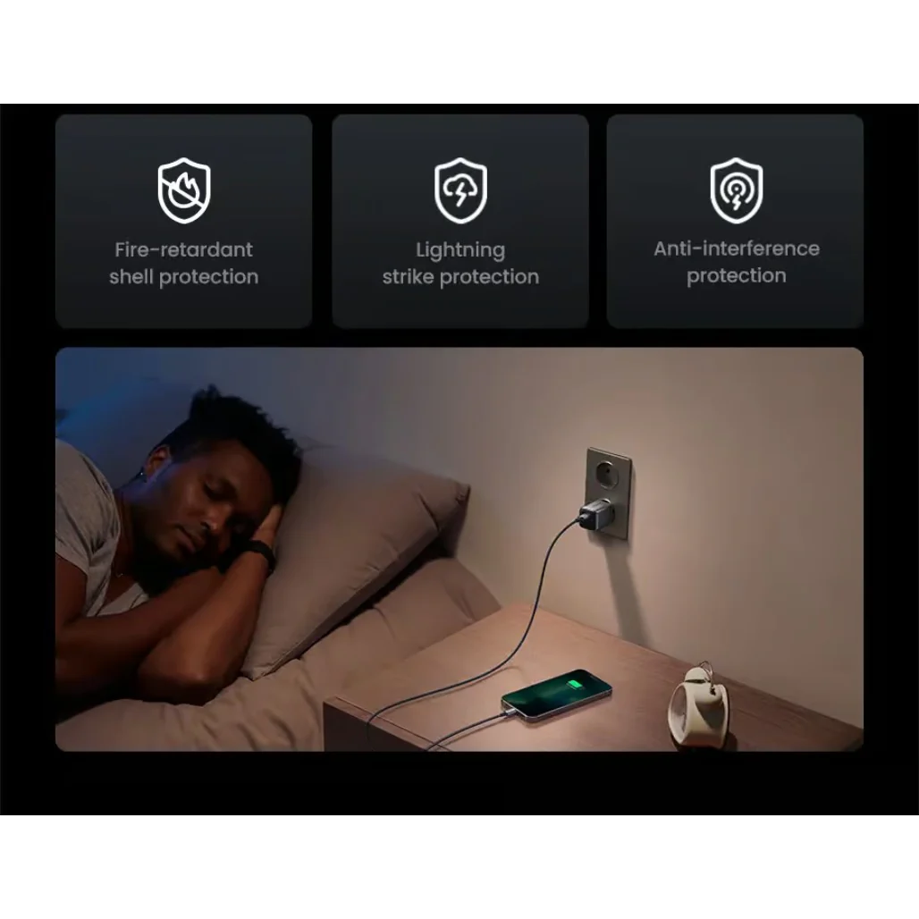 Ugreen 90666 Nexode 30W USB-C Fast Charger with GaN Technology - Image 4