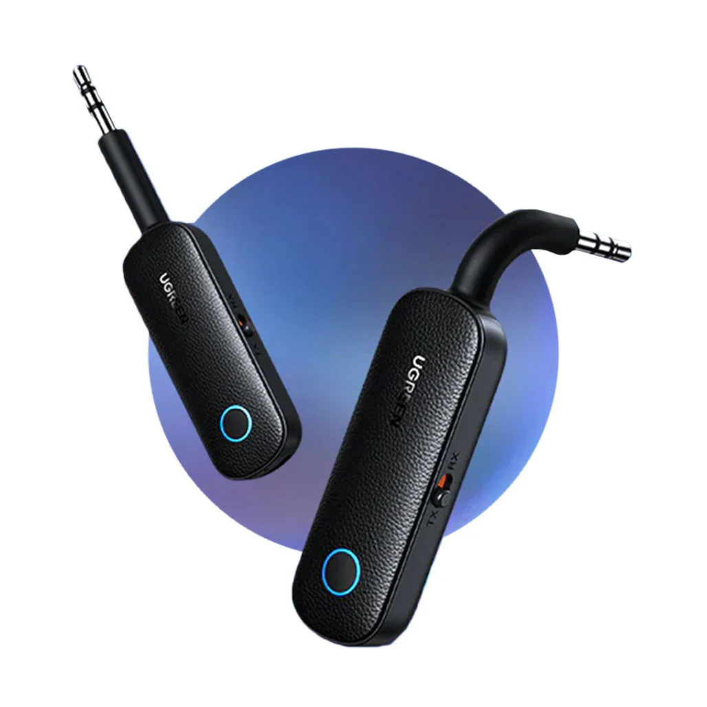 UGreen Bluetooth 5.0 Transmitter and Receiver | 3.5mm Jack Wireless Adapter - Image 2