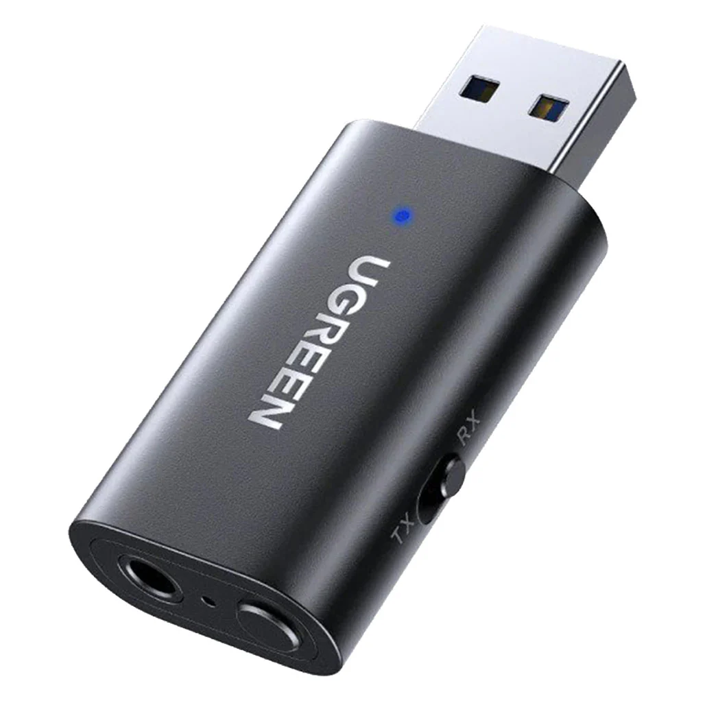 UGreen Bluetooth Audio Transceiver | Wireless Bluetooth Adapter for TV, Car Stereo, Headphones, and More