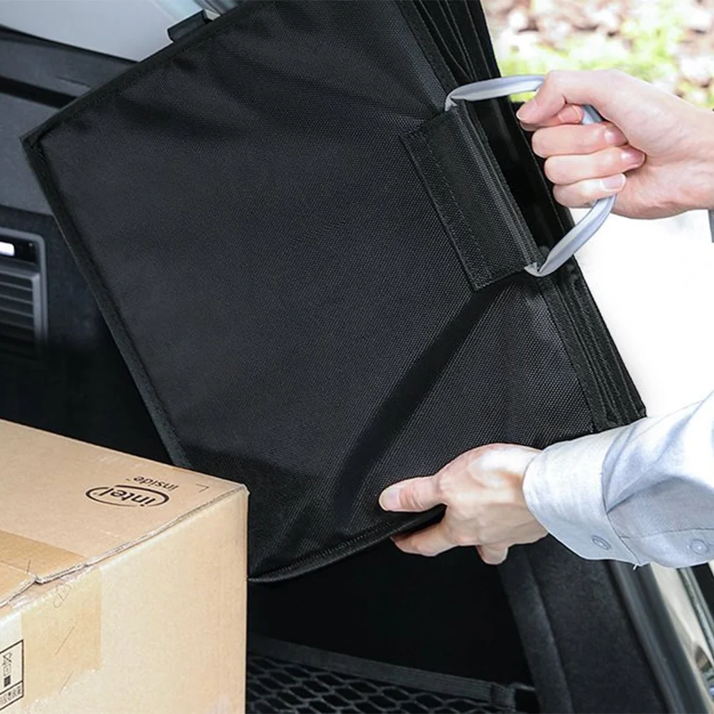 UGreen 55L Waterproof Car Trunk Organizer – Foldable, Multifunctional, Durable Storage Solution - Image 2
