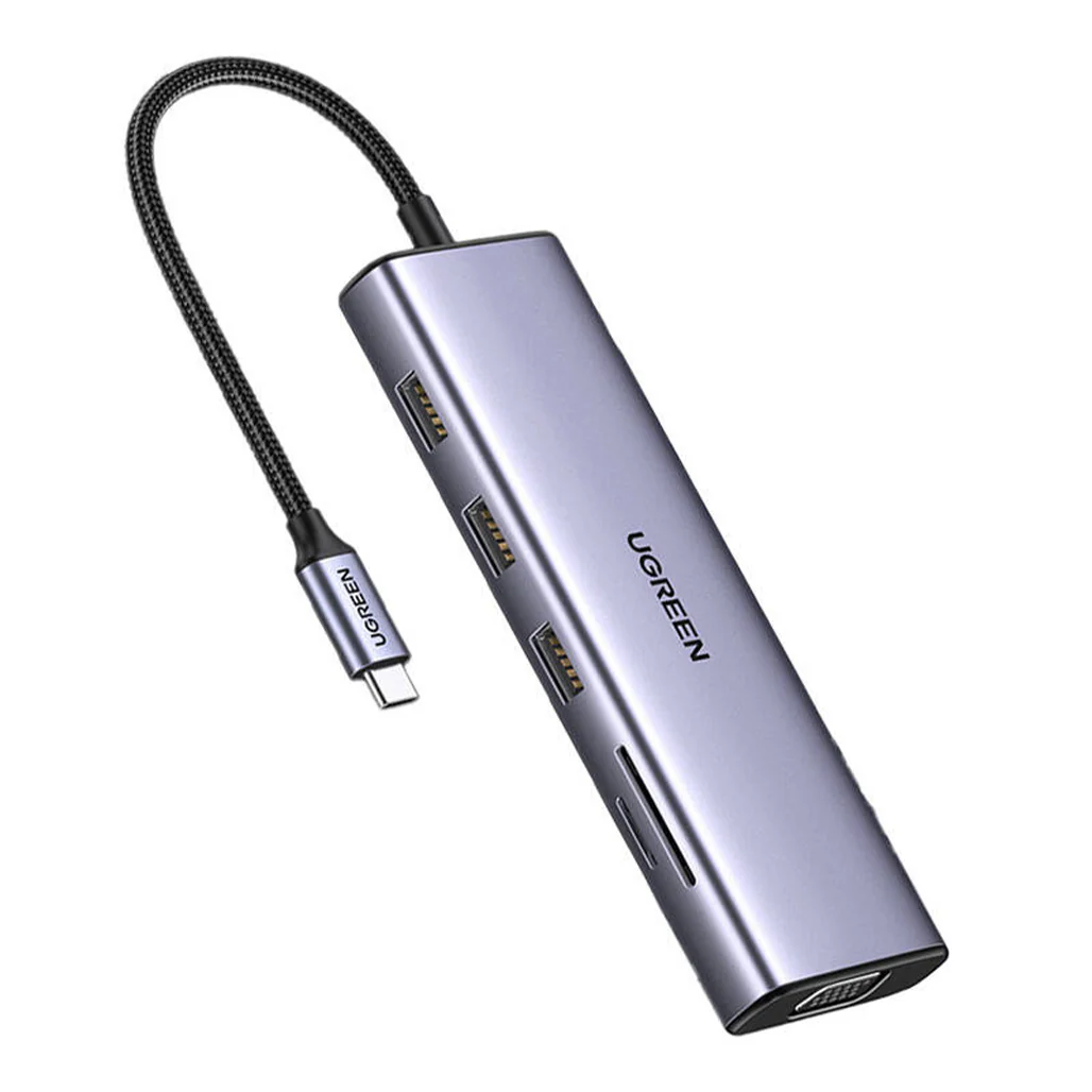 UGREEN CM498 10-in-1 USB-C Hub Adapter - Image 2