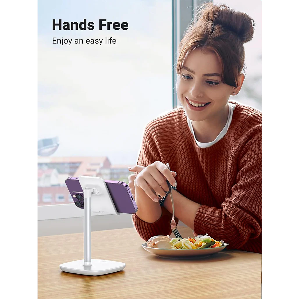 UGREEN Desktop Phone & Tablet Stand – Adjustable Tower Stand for 4"-7.9" Phones - Image 4