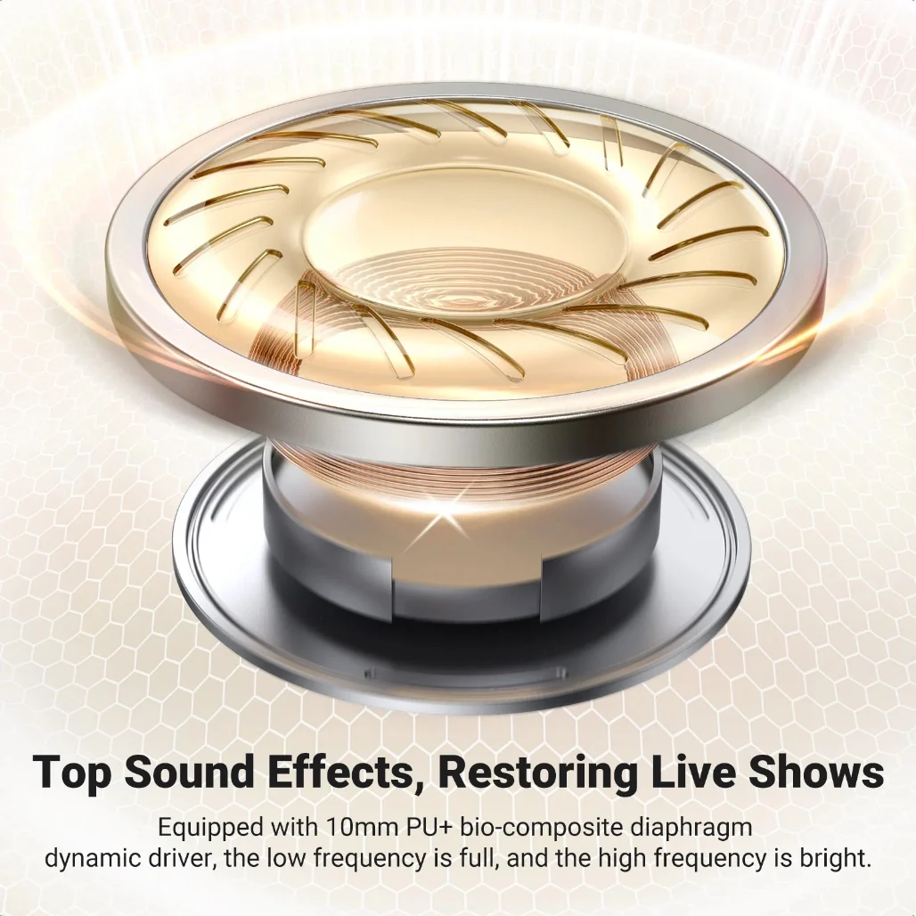 Ugreen Earbuds HiTune T3 Pro Active Noise-Cancelling Wireless - Image 5