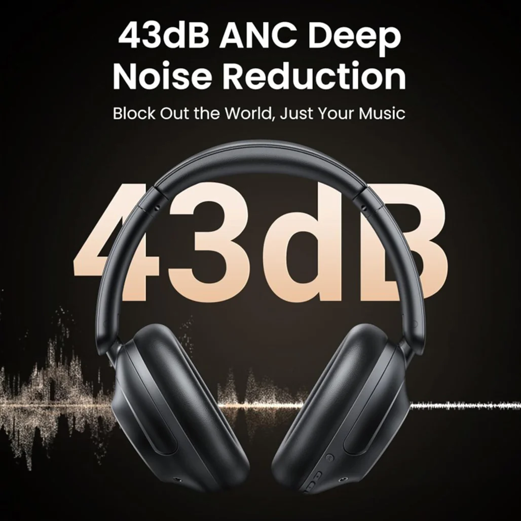 UGREEN HiTune Max 5 PRO Bluetooth 5.4 Headphones with ANC - Image 4