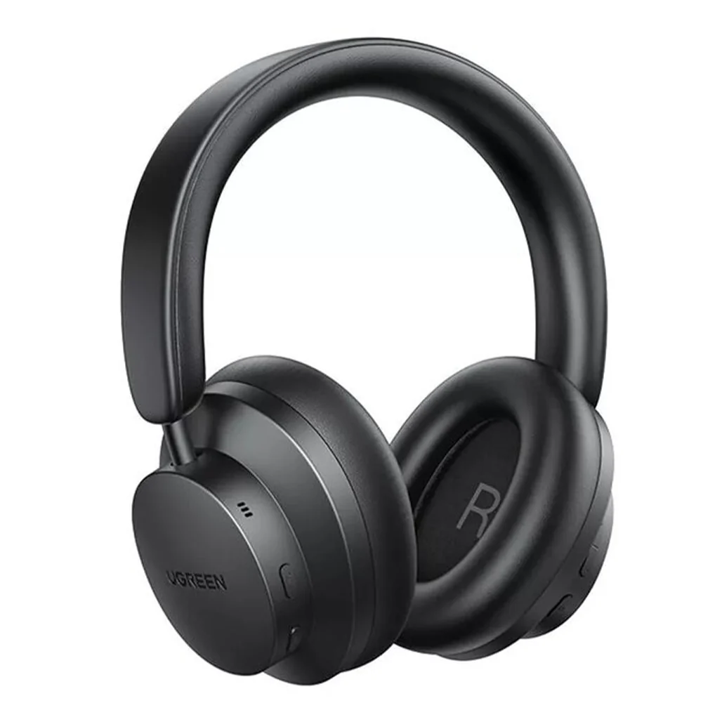 UGREEN HiTune Max3 Hybrid Wireless Headphones with ANC – Black - Image 2