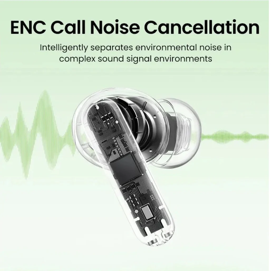 Ugreen HiTune P3 Active Noise Cancelling Wireless Earbuds - 45110 - Image 6