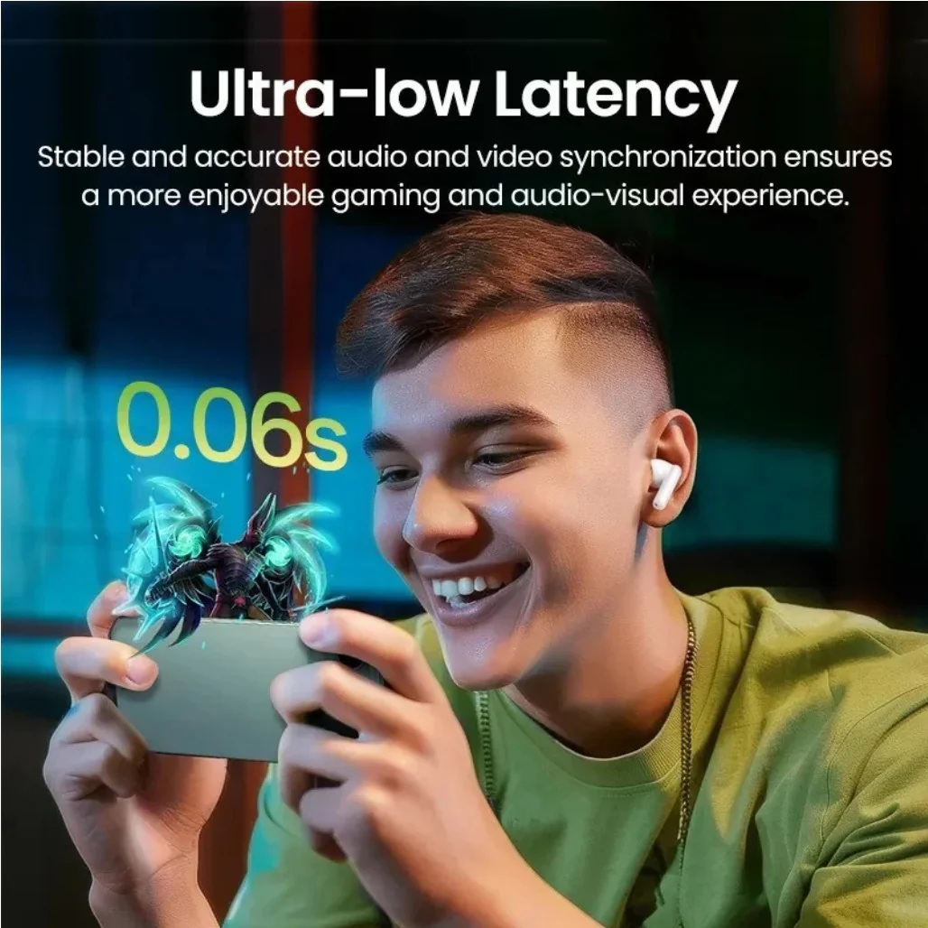 Ugreen HiTune P3 Active Noise Cancelling Wireless Earbuds - 45110 - Image 9