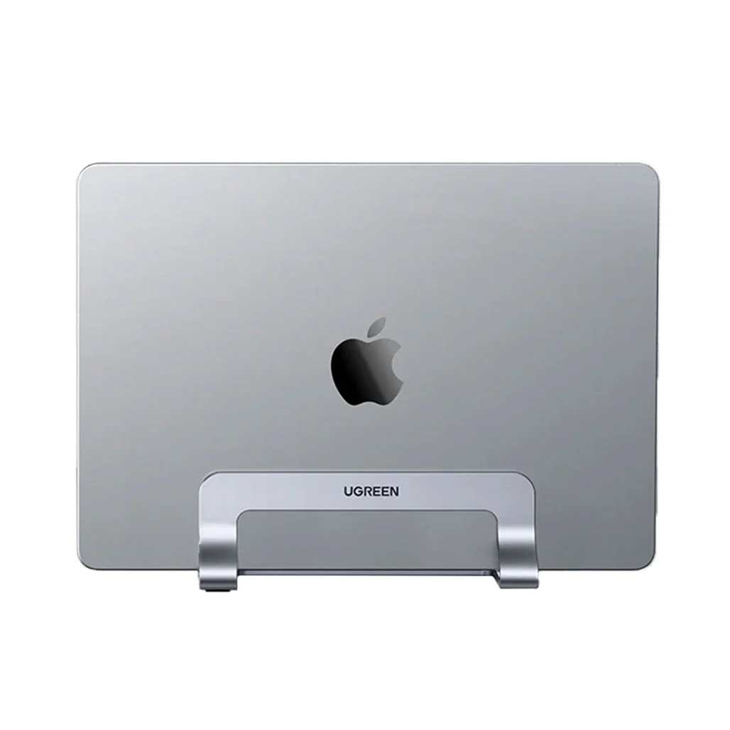 UGreen Vertical Laptop Stand Holder | Adjustable Desk Organizer for Laptops and Tablets - Image 2