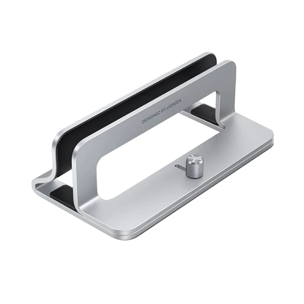 UGreen Vertical Laptop Stand Holder | Adjustable Desk Organizer for Laptops and Tablets - Image 4