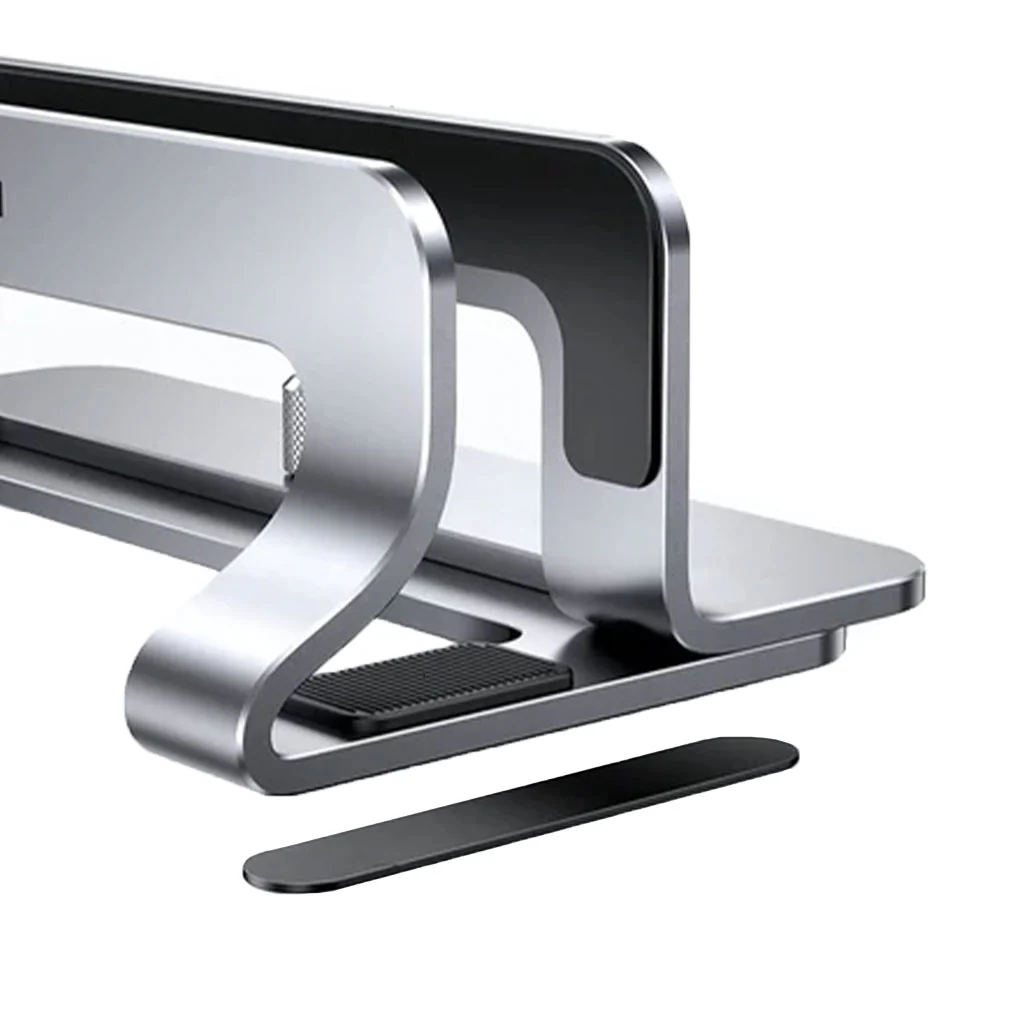 UGreen Vertical Laptop Stand Holder | Adjustable Desk Organizer for Laptops and Tablets - Image 5
