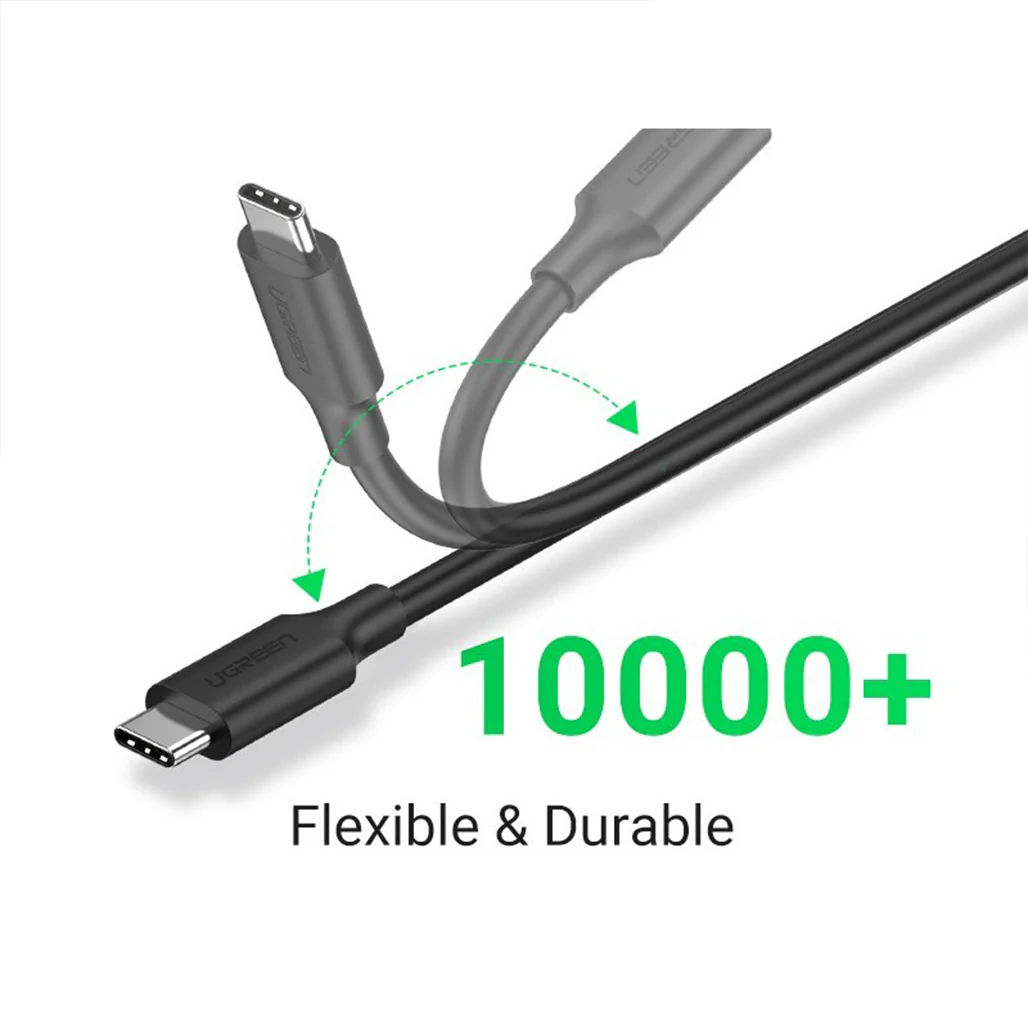 UGREEN Micro USB 3.0 to USB-C 3.1 Hard Drive Data Cable, 1M – High-Speed 5Gbps Transfer & Fast Charging - Image 2