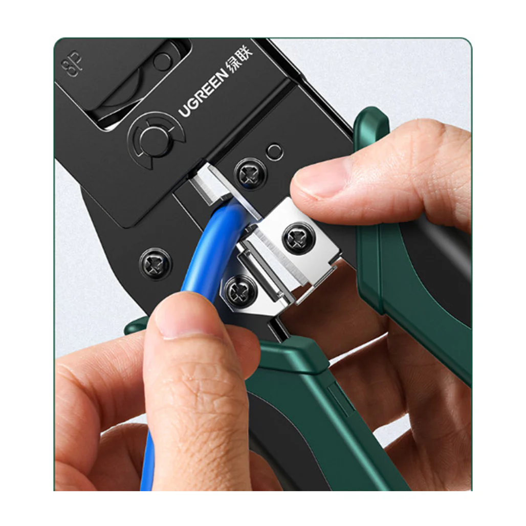 UGreen Multifunctional Crimping Tools | 70683 | Crimping & Stripping for Modular Plugs - Image 3
