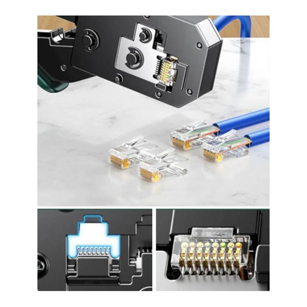 UGreen Multifunctional Crimping Tools | 70683 | Crimping & Stripping for Modular Plugs - Image 4