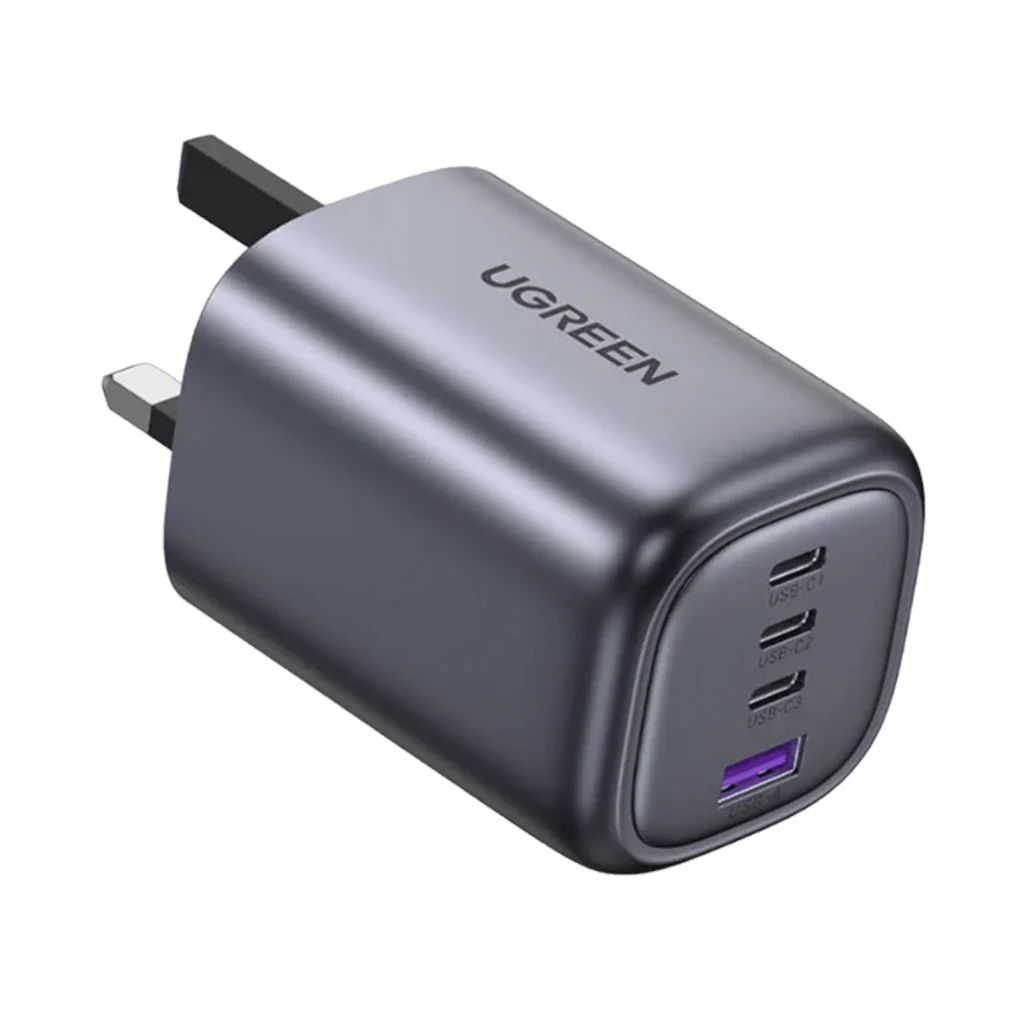 UGreen Nexode 100W GaN Wall Charger | 4-Port USB-C & USB-A Fast Charging Adapter