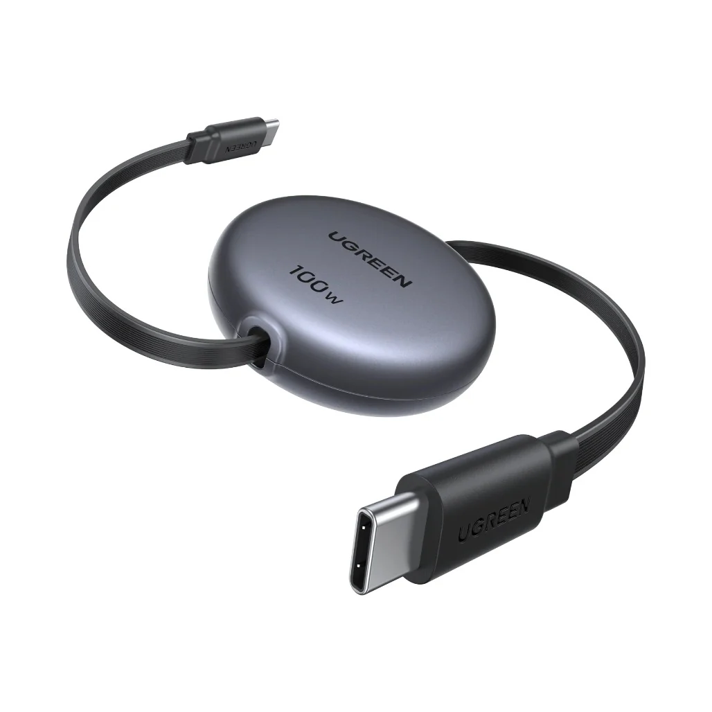 Ugreen Nexode Retractable USB-C Cable 100W
