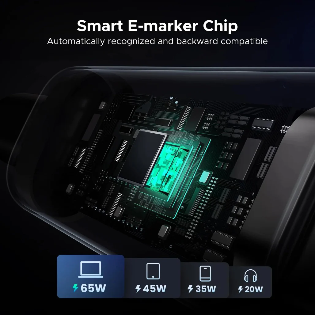 Ugreen Uno USB-C to USB-C Cable 100W - Image 3