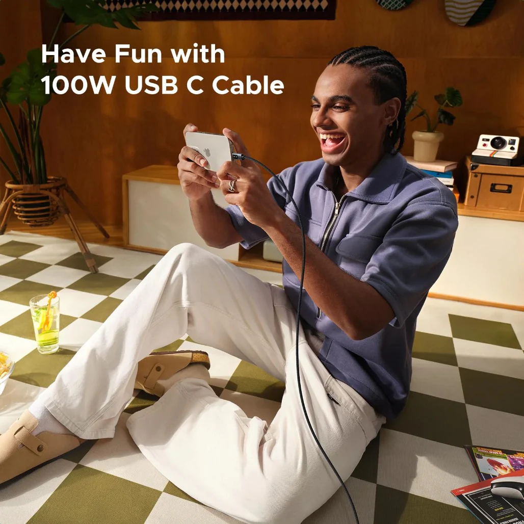 Ugreen Uno USB-C to USB-C Cable 100W - Image 7