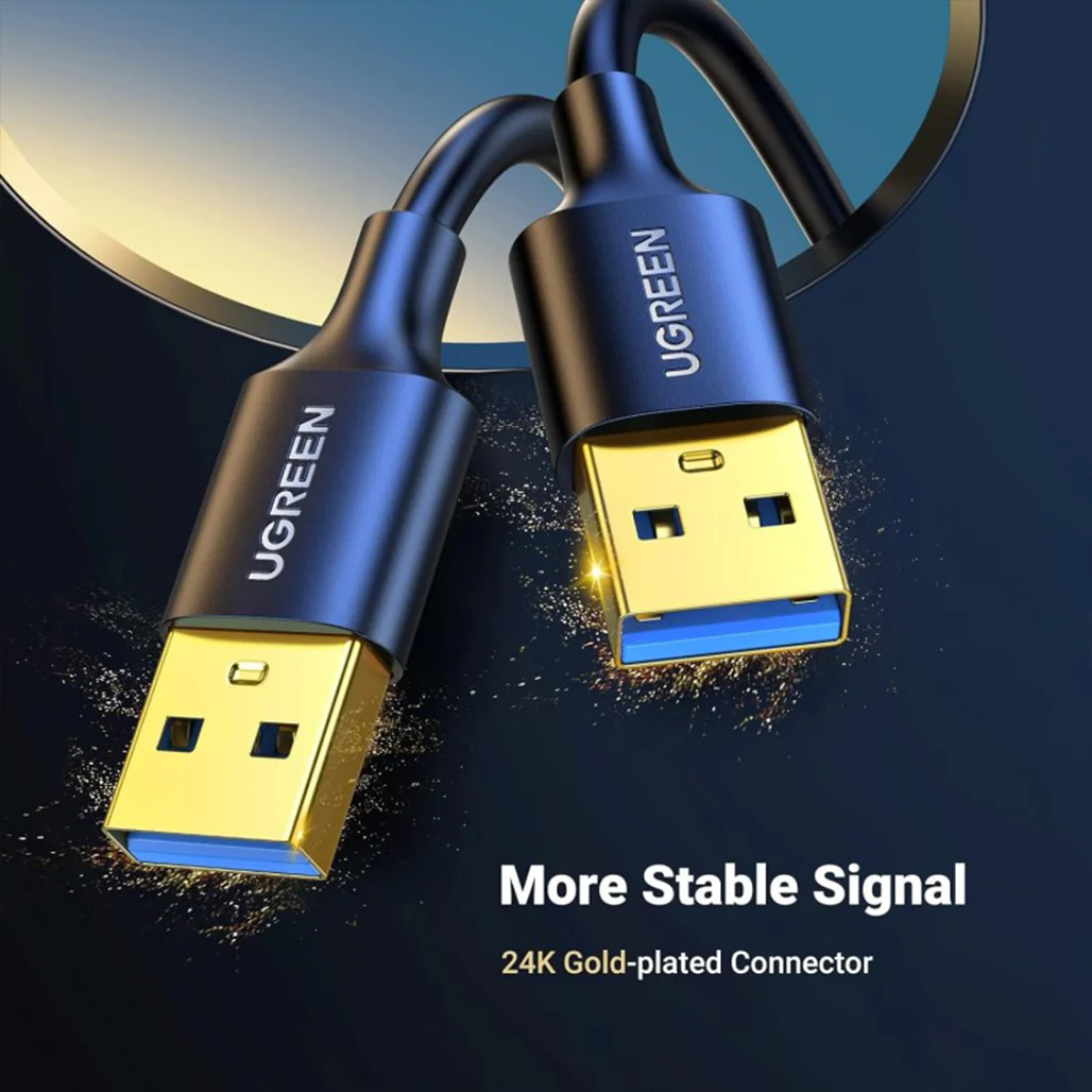 UGREEN USB 3.0 Male to Male Cable, 1M – High-Speed Data Transfer & Reliable Performance - Image 5