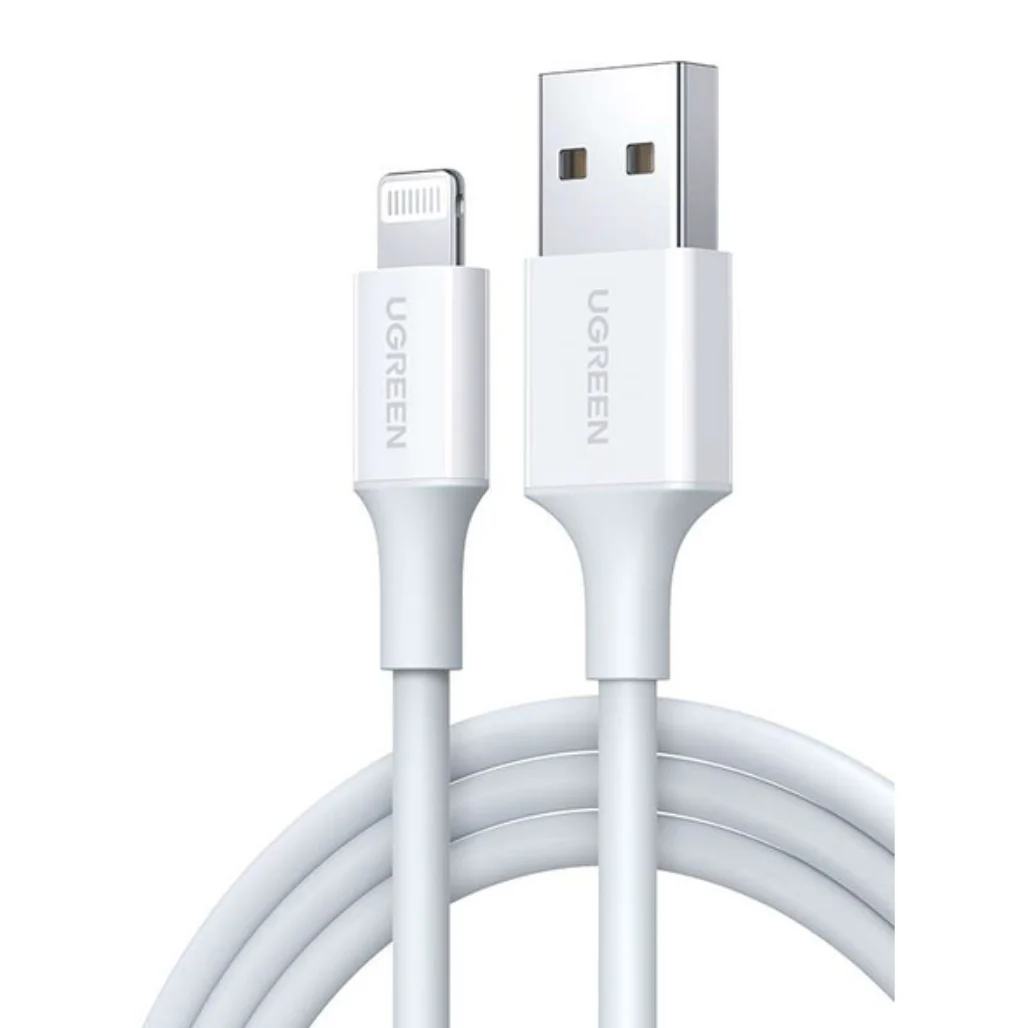 Ugreen USB-A / Lightning MFi 2.4A cable 1m - Image 2