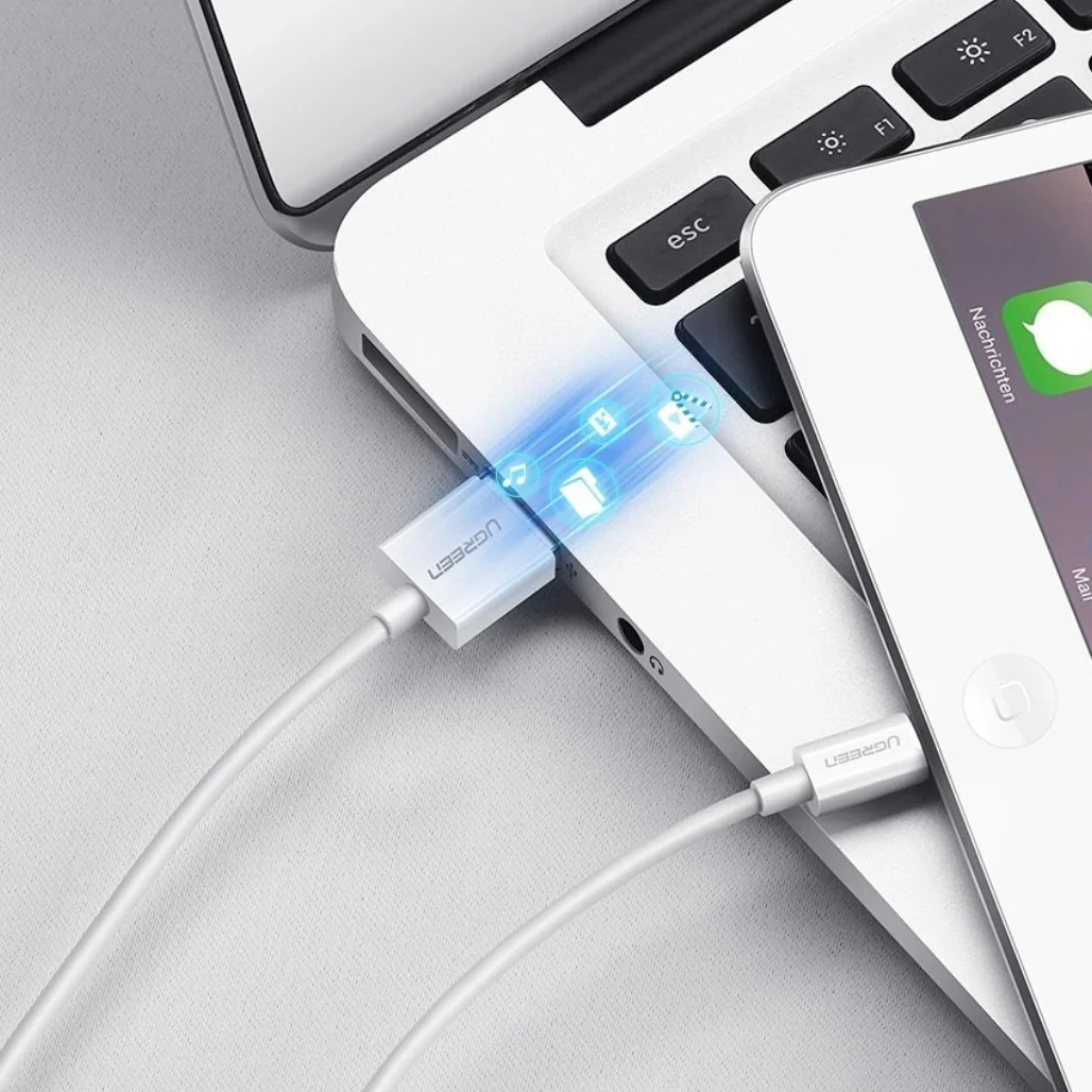 Ugreen USB-A / Lightning MFi 2.4A cable 1m - Image 4
