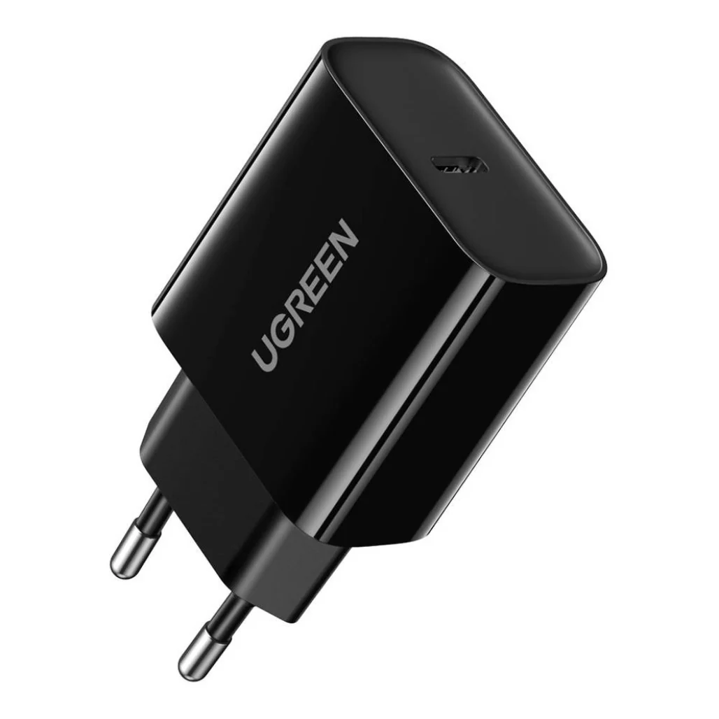 Ugreen USB-C 20W Power Delivery Wall Charger – EU Plug