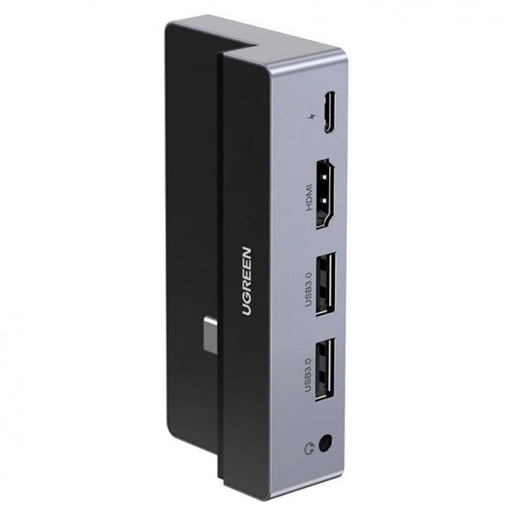 UGreen 70688 USB-C Multifunction Adapter | 4K HDMI, USB 3.0 Ports, 3.5mm Audio, and PD100W Port