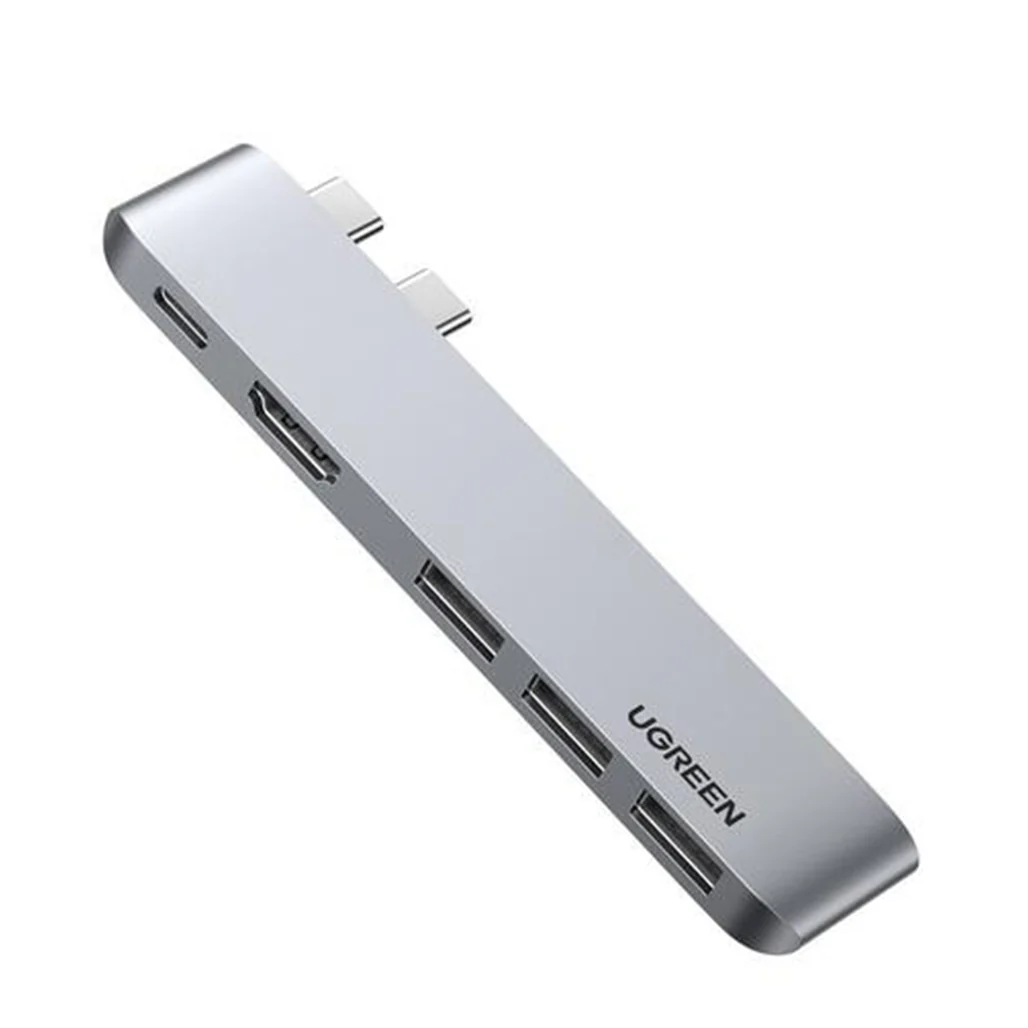 UGreen USB-C 60560 Multifunction Adapter | 4K HDMI, 3 USB 3.0 Ports, and USB-C Hub