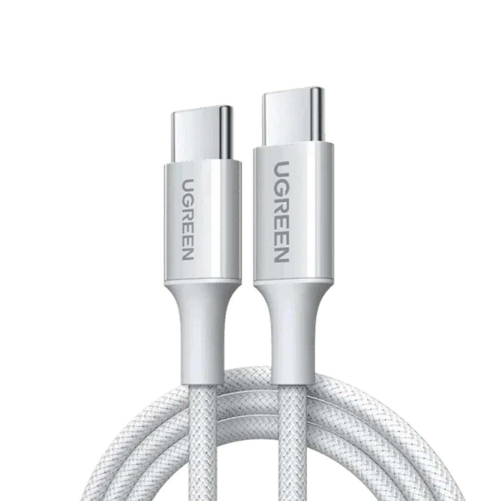 Ugreen USB-C to USB-C 60W Braided Fast Charging Cable - Image 3