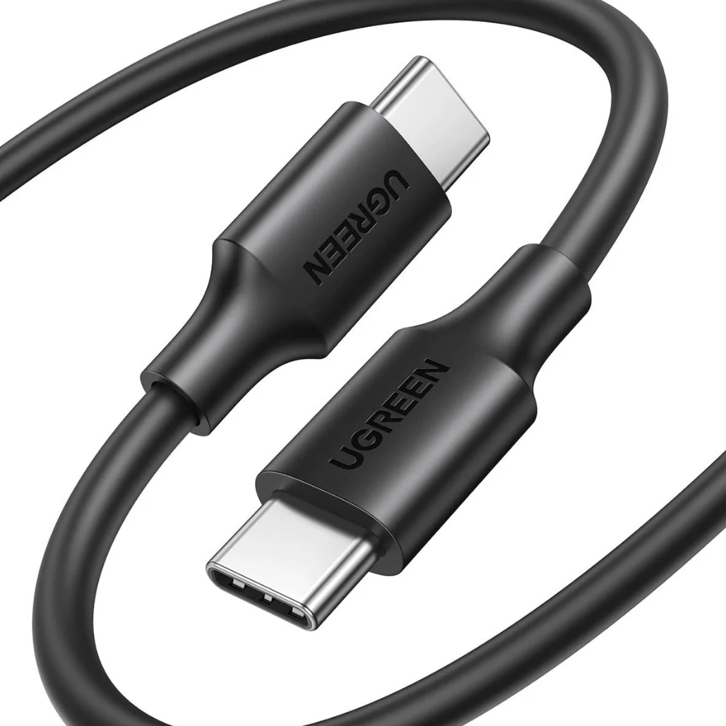 UGreen USB-C to USB-C PD60W Fast Charge Cable - Image 3