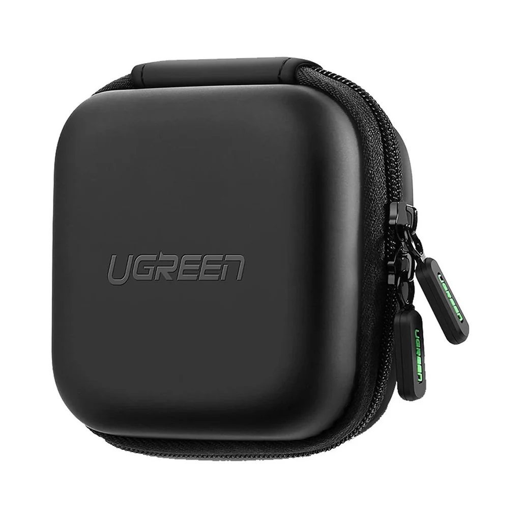 UGreen Waterproof Small Size Case | Compact EVA Protection | Headphone & Gadget Organizer - Image 2