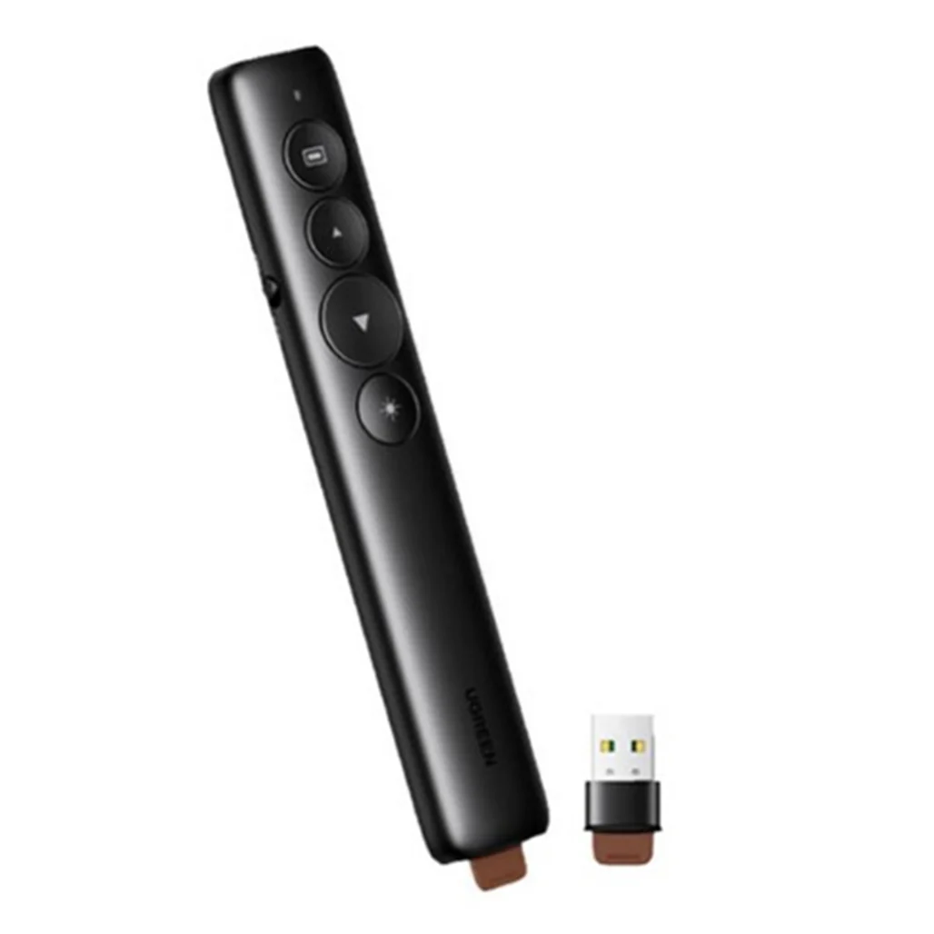 UGreen Wireless Laser Presentation Remote with Built-In Laser Pointer | 200m Laser Range | Ideal for Professional & Personal Use - Image 2