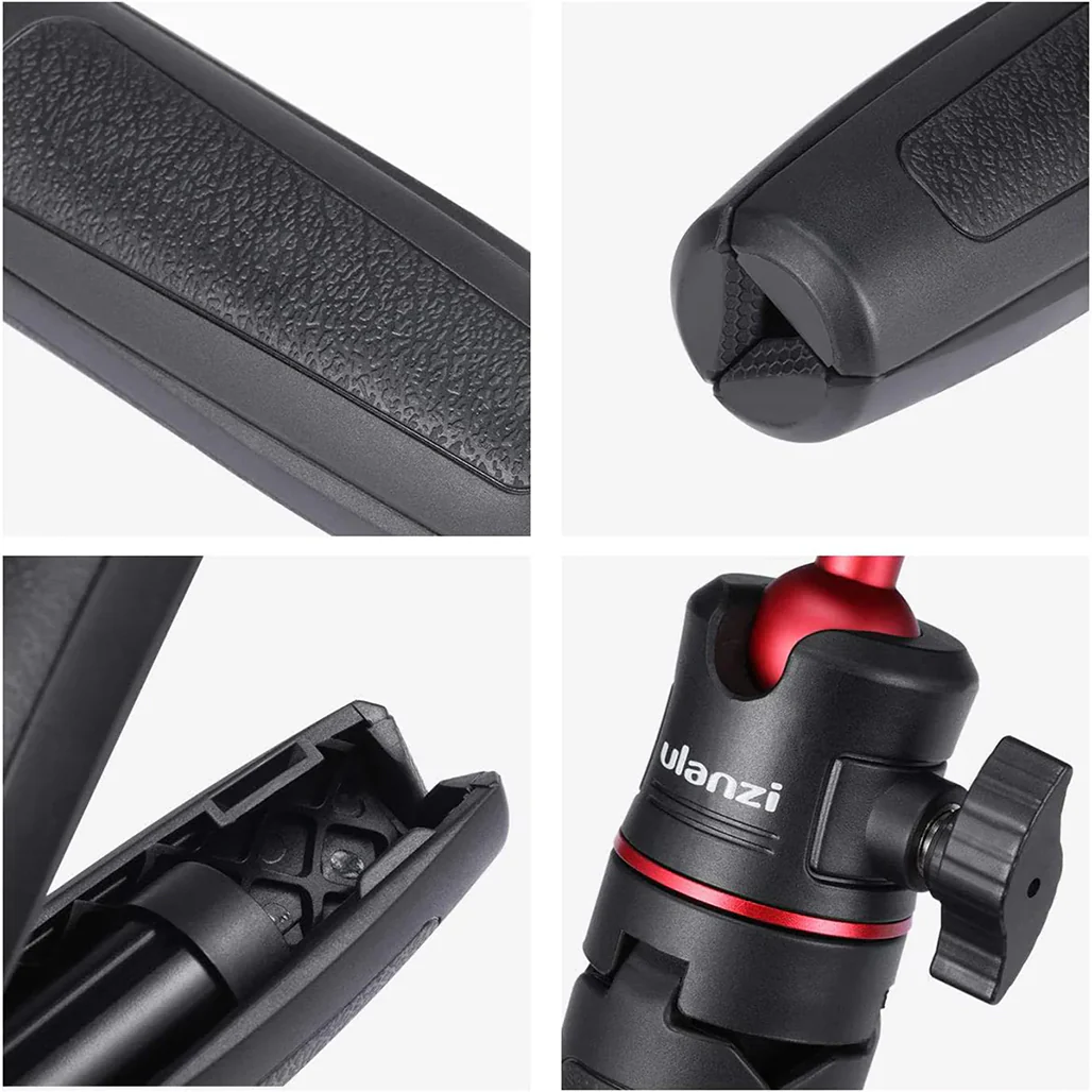 Ulanzi MT-08 Extendable Handheld Tripod with Non-Slip Grip and Secure Buckle Design - Image 6